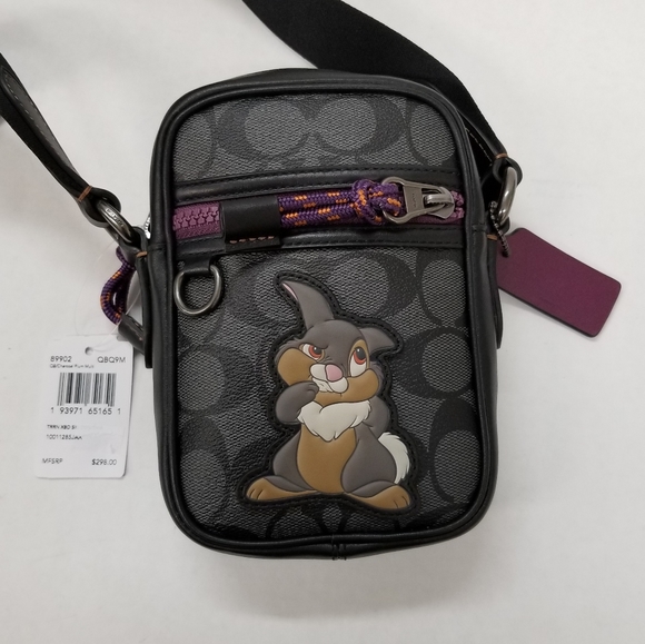 Coach Handbags - LAST CALL$ NEW COACH DISNEY THUMPER CROSSBODY BAG